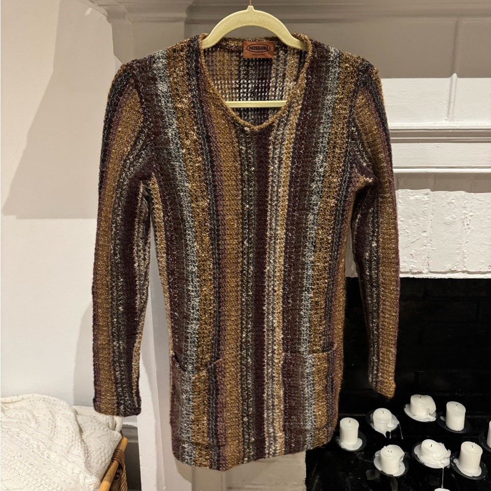 Vintage MISSONI Knitted Top - Made In Italy